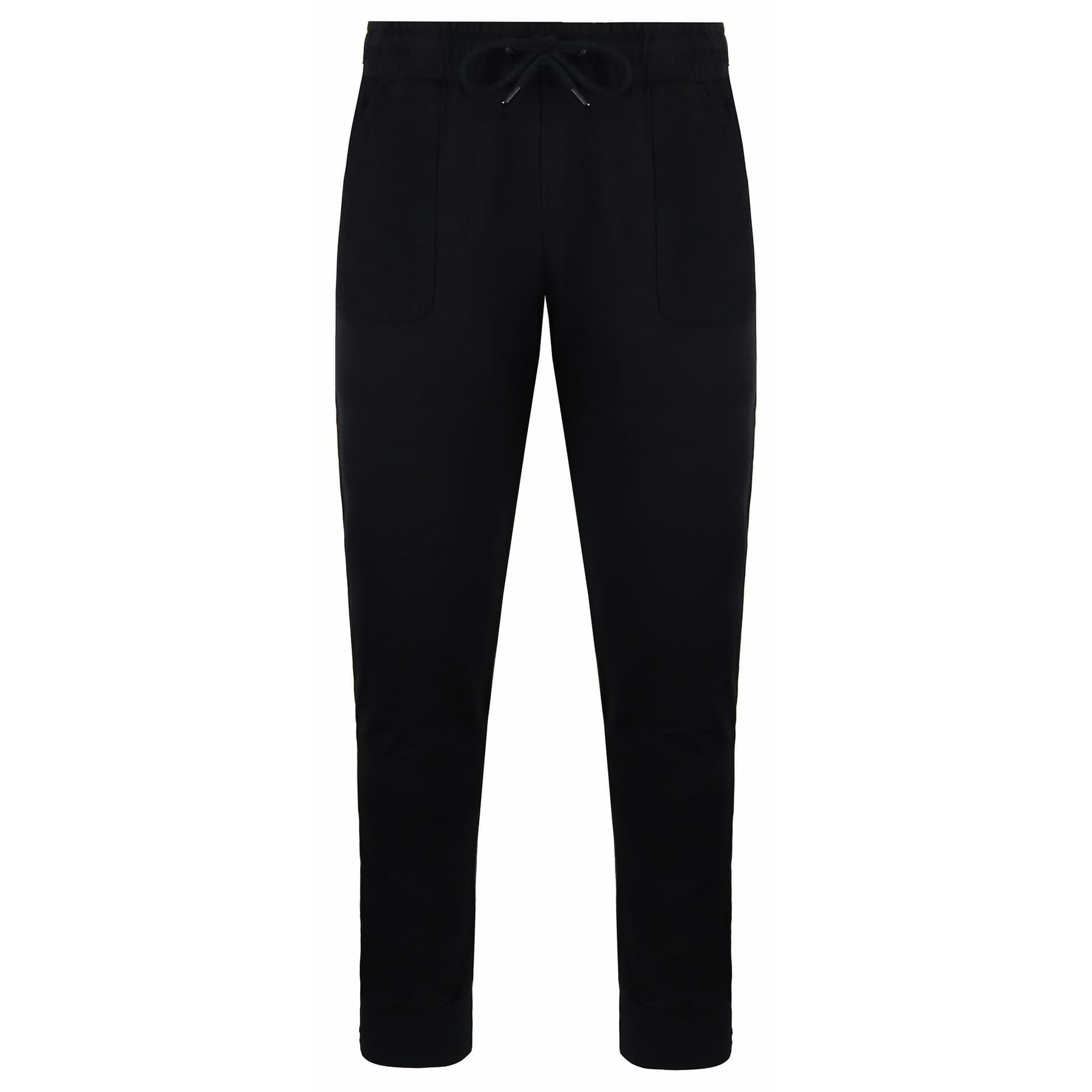 Criminal Damage Criminal Damage Men's Reverse Loopback Black Jogging Bottoms