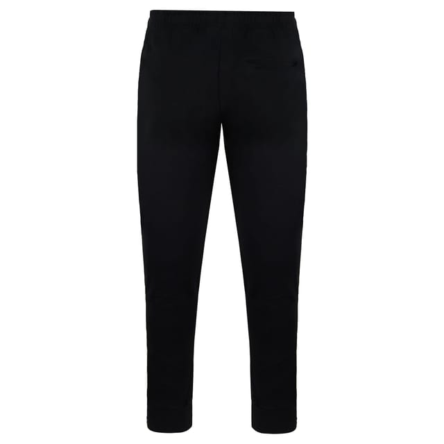 Criminal Damage Criminal Damage Men's Reverse Loopback Black Jogging Bottoms - 2