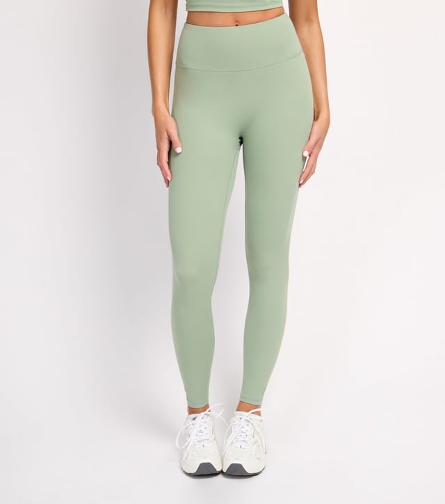 Rise Women's by Zara McDermott Green Leggings Rise New Look - 2