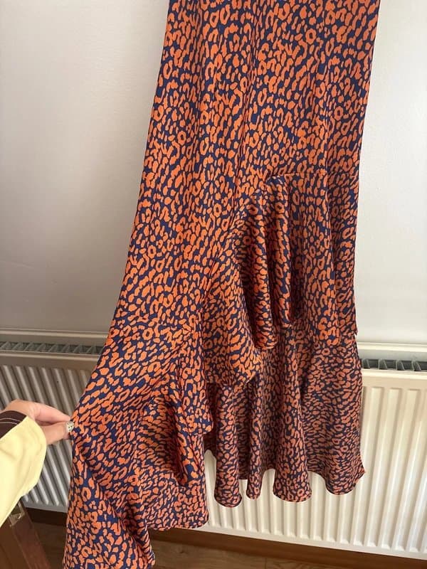 Never Fully Dressed Never fully dressed leopard print dress