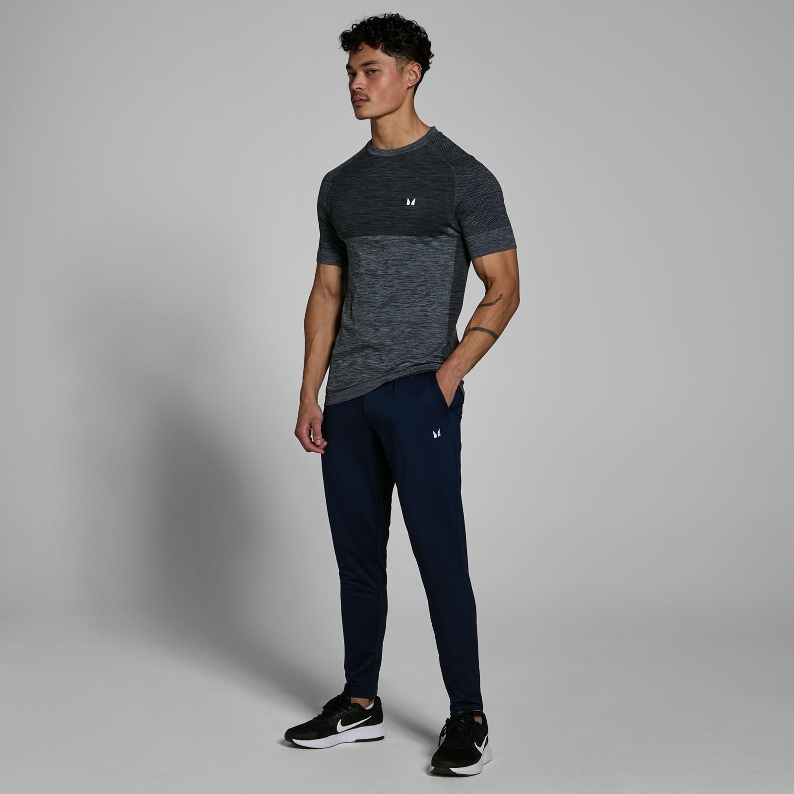 MyProtein Myprotein Men's Training Joggers in Navy - 3
