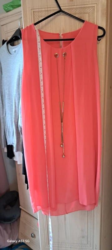 MODA Pink dress