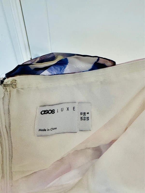 ASOS Luxe Mini dress. Races or Prom size 10