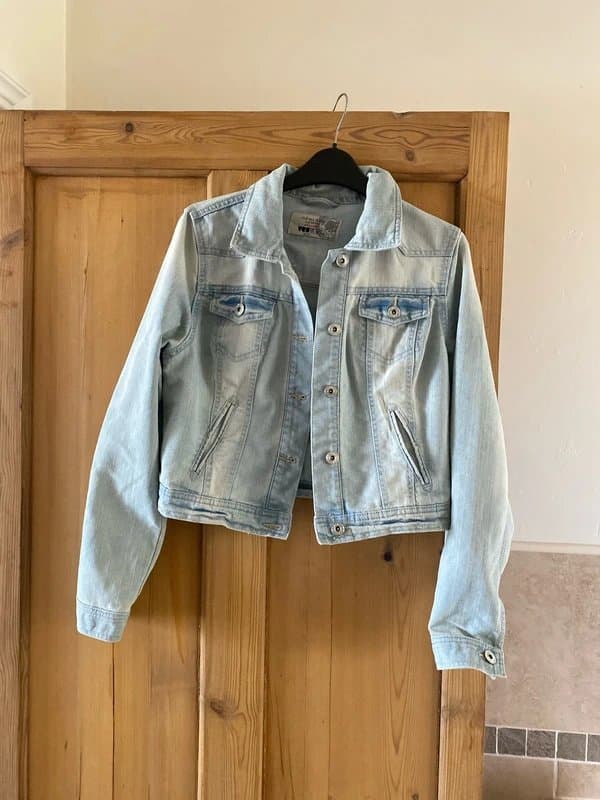 New Look New Look Faded look Denim Jacket