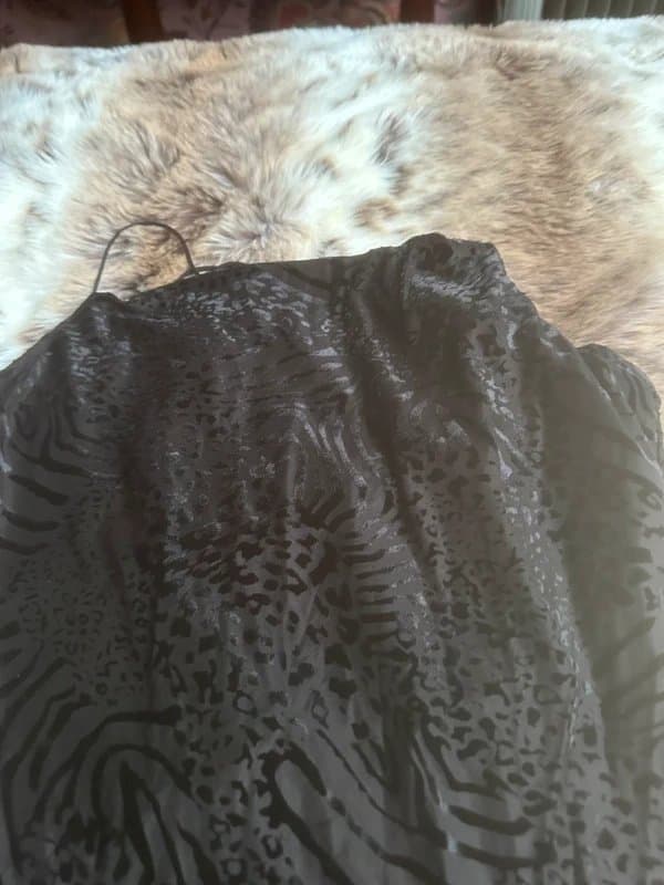 Never Fully Dressed Never fully dressed black slip dress
