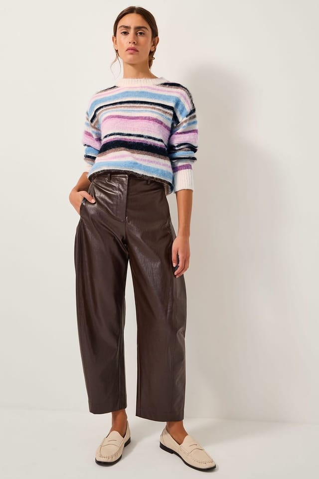 Monsoon Monsoon Women's Sylvie Stripe Jumper Ivory - 3