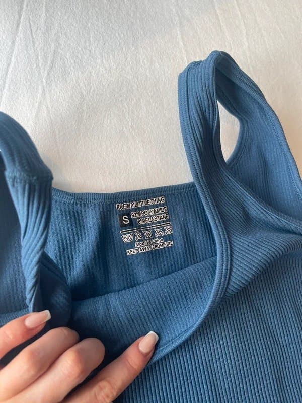 PLT PLT blue all in one, size S
