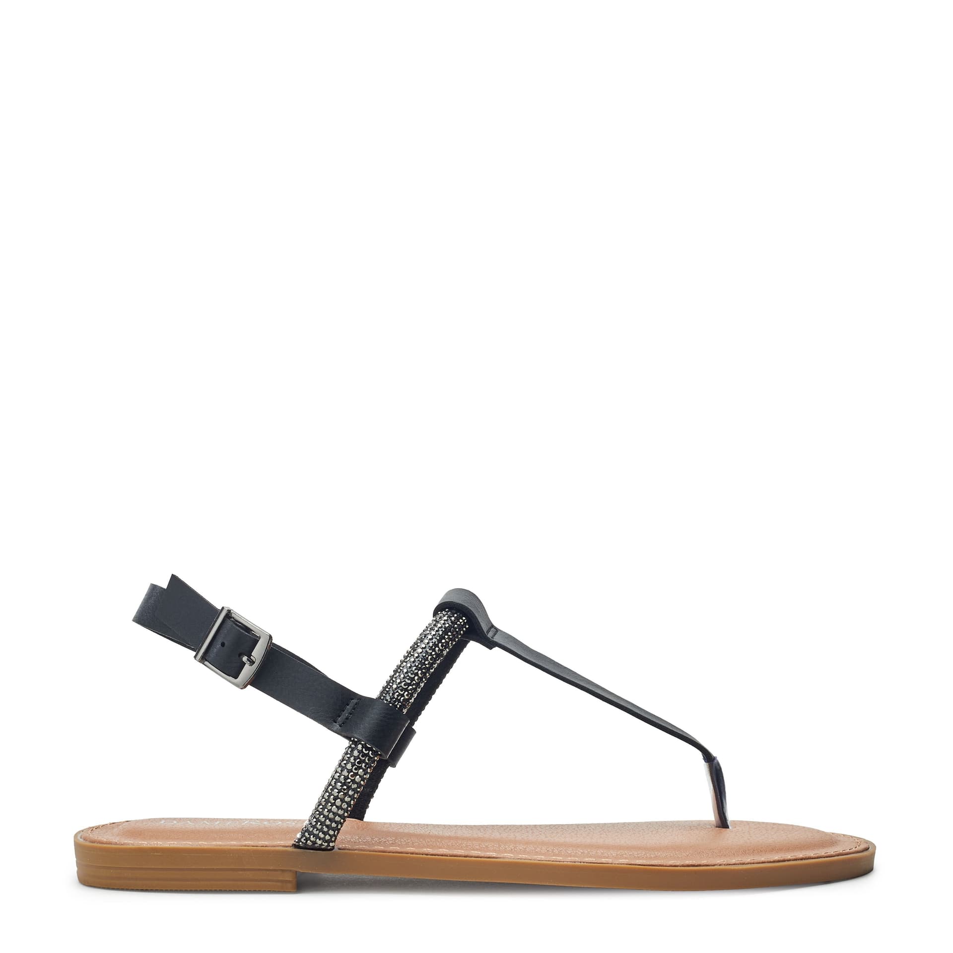 b.soleful b.soleful Women's 'Lunara' Porvair Sandals in Black