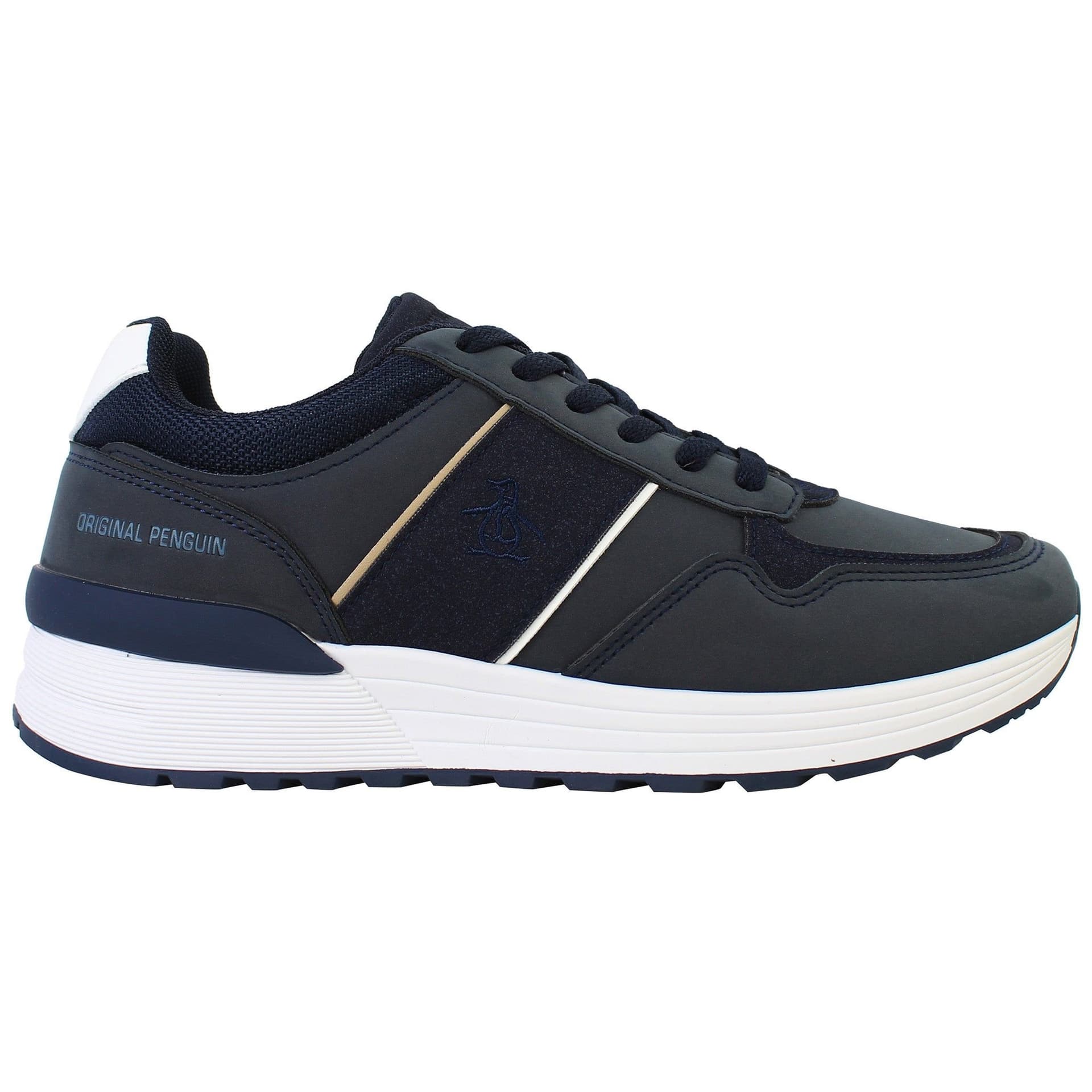 Penguin Penguin Men's Orwell Navy Trainers