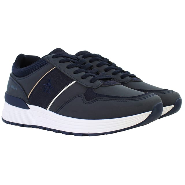 Penguin Penguin Men's Orwell Navy Trainers - 2