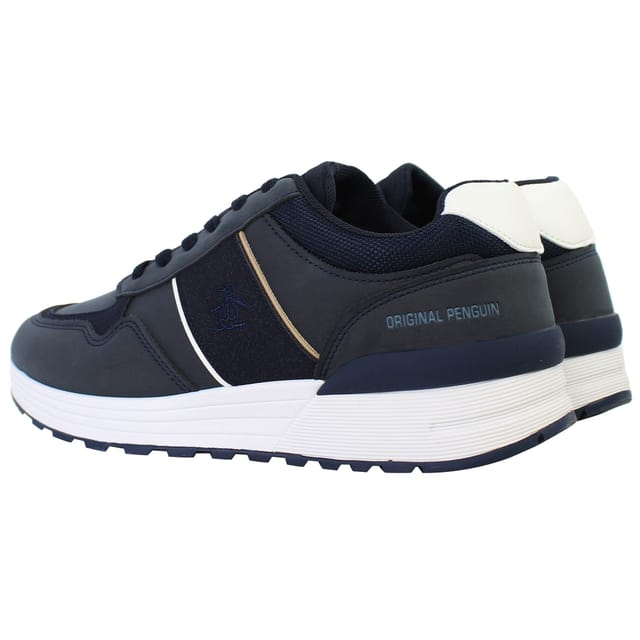 Penguin Penguin Men's Orwell Navy Trainers - 3
