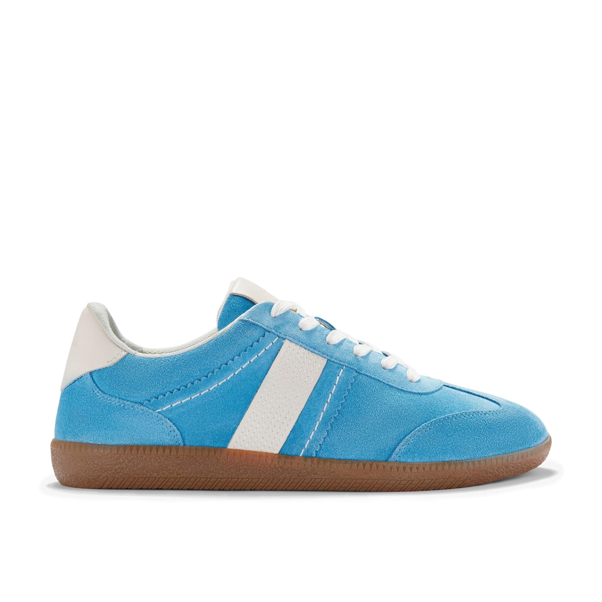 Clarks Clarks Women's Stara Walk Light Blue Suede Trainers