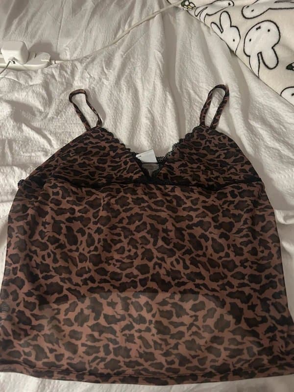 ASOS Design ASOS Design mesh top