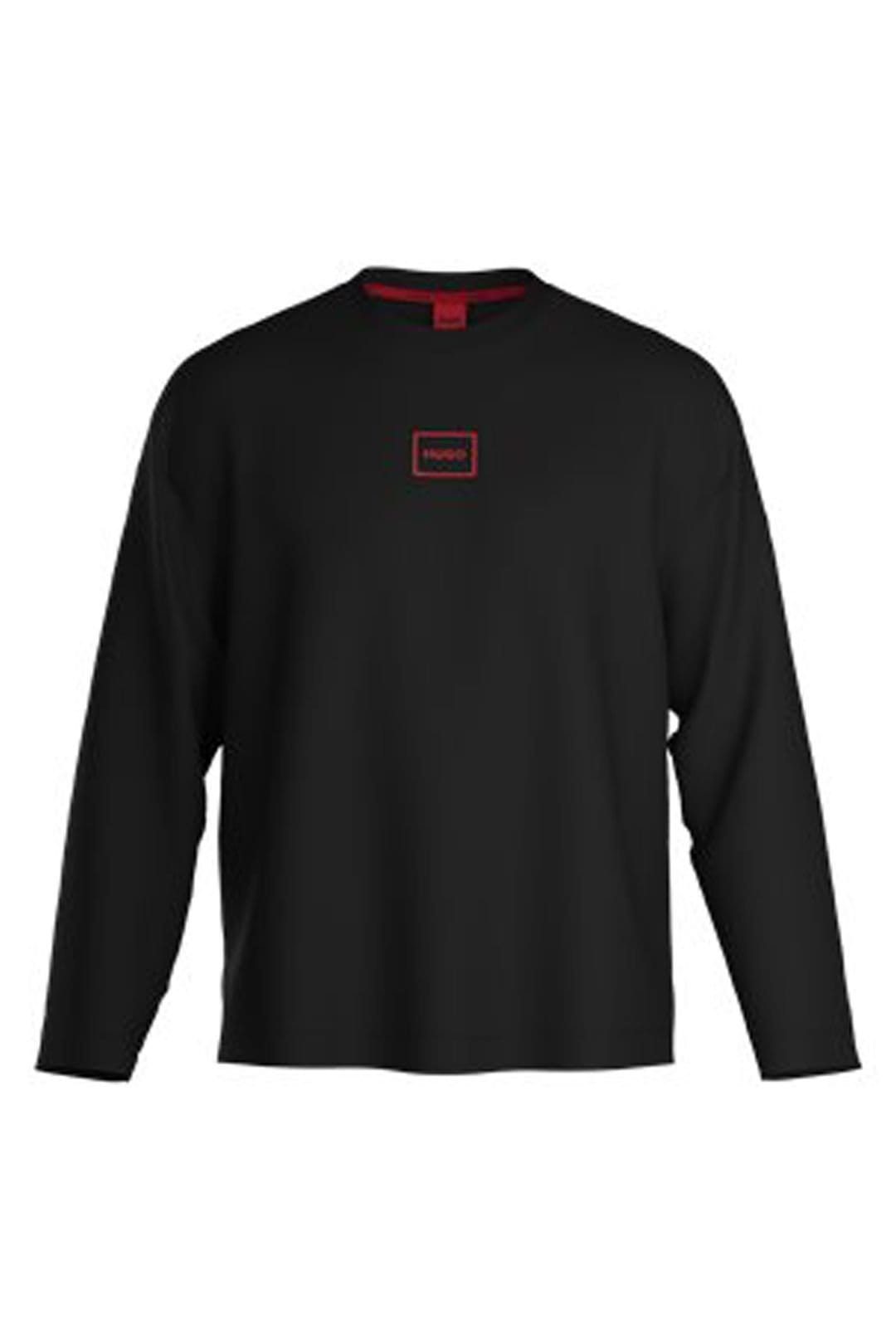 Hugo Men's Laze Longsleeve Black