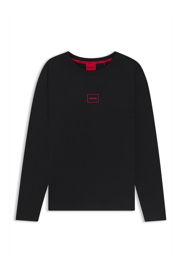 HUGO Hugo Men's Laze Longsleeve Black - 2