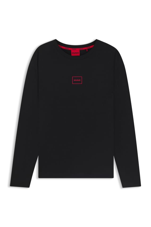 HUGO Hugo Men's Laze Longsleeve Black - 3