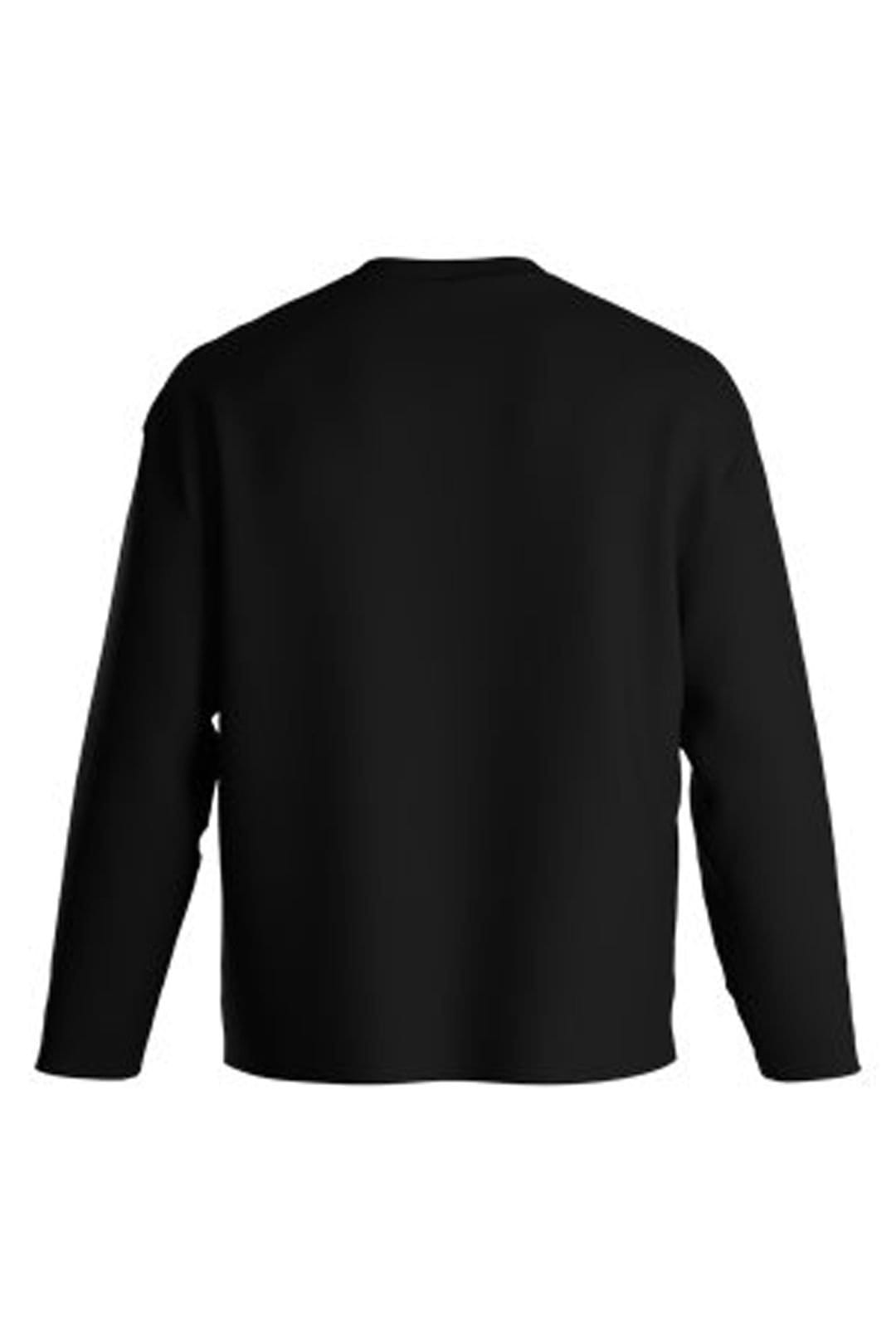HUGO Hugo Men's Laze Longsleeve Black - 4