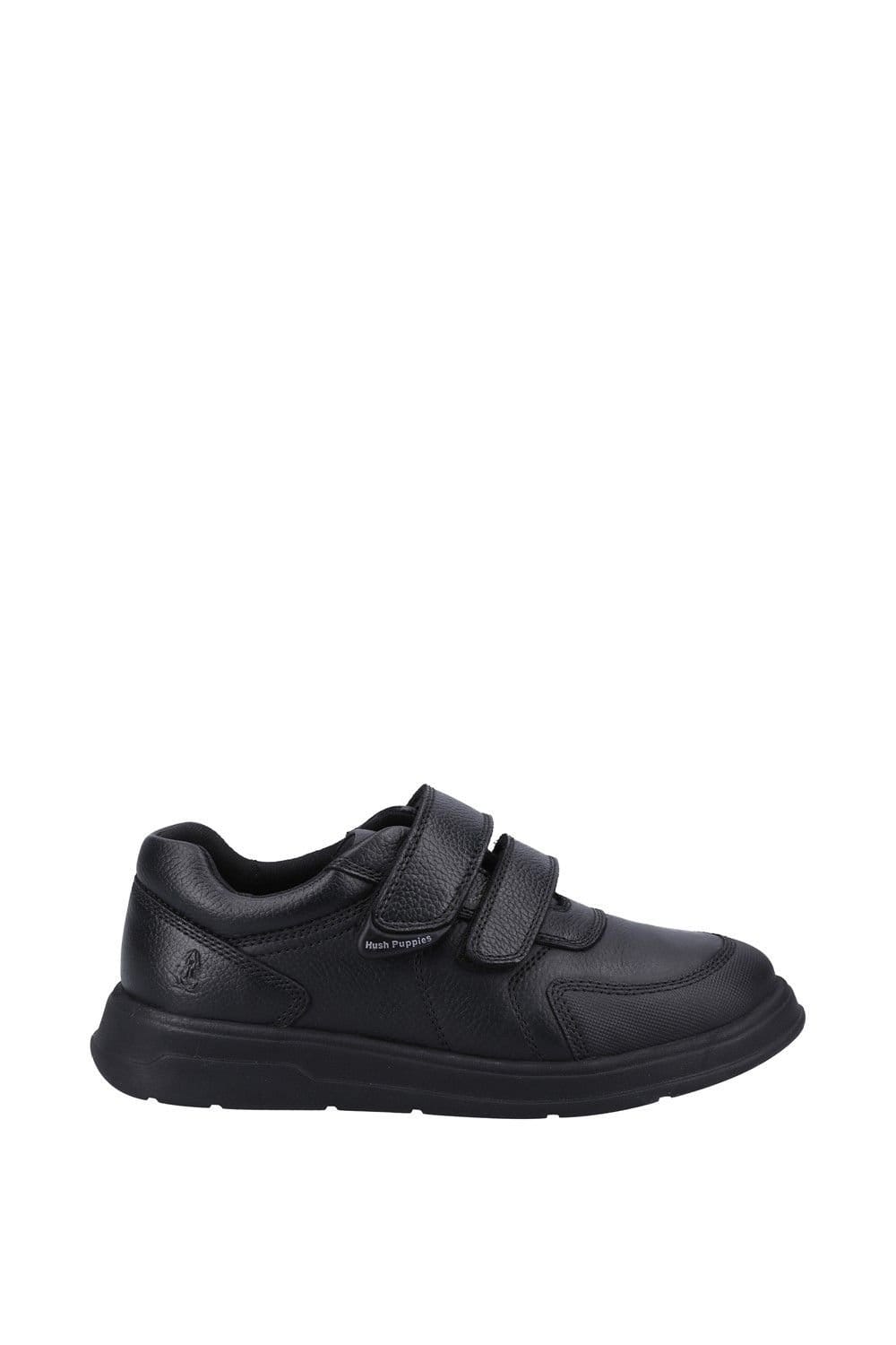 Hush Puppies Hush Puppies Men's 'Ryan ' School Shoes in Black - 4