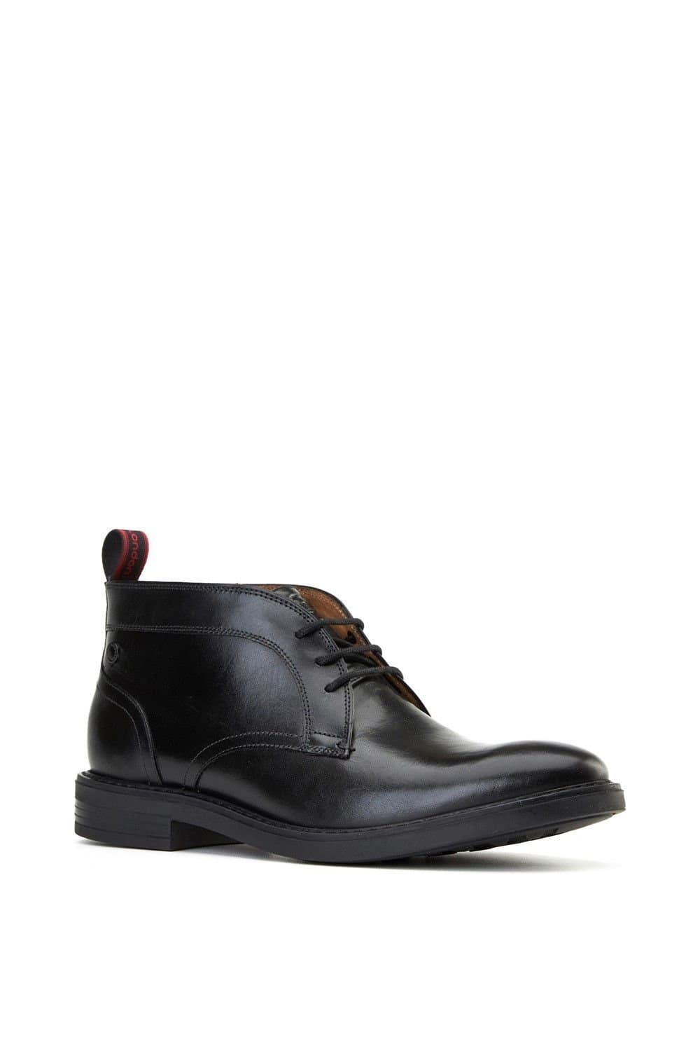 Base London Base London Men's Lincoln Chukka Boot in Black