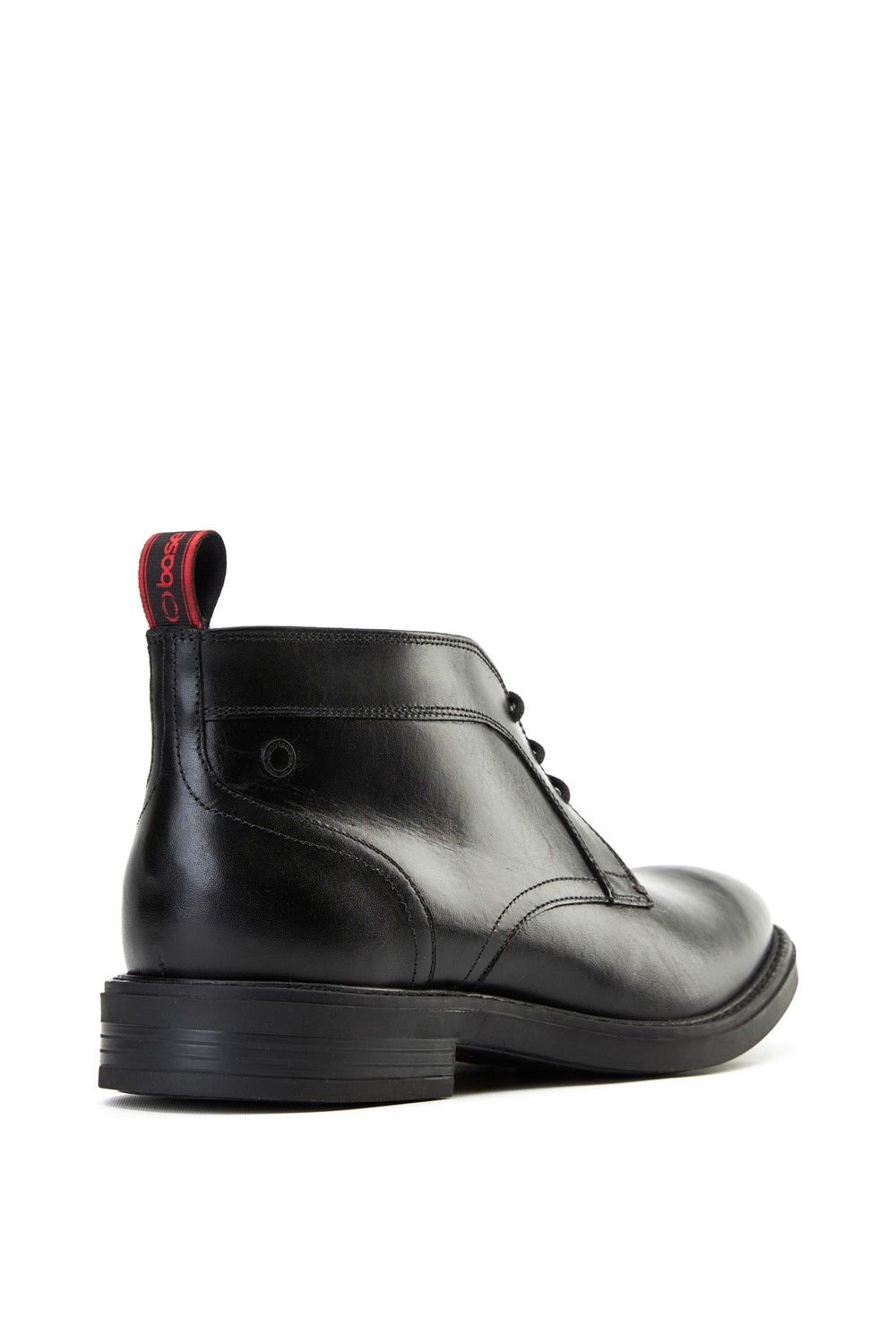 Base London Base London Men's Lincoln Chukka Boot in Black - 2