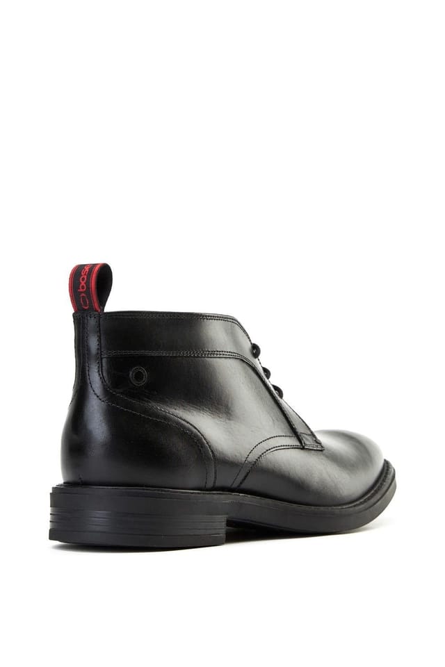 Base London Base London Men's Lincoln Chukka Boot in Black - 2