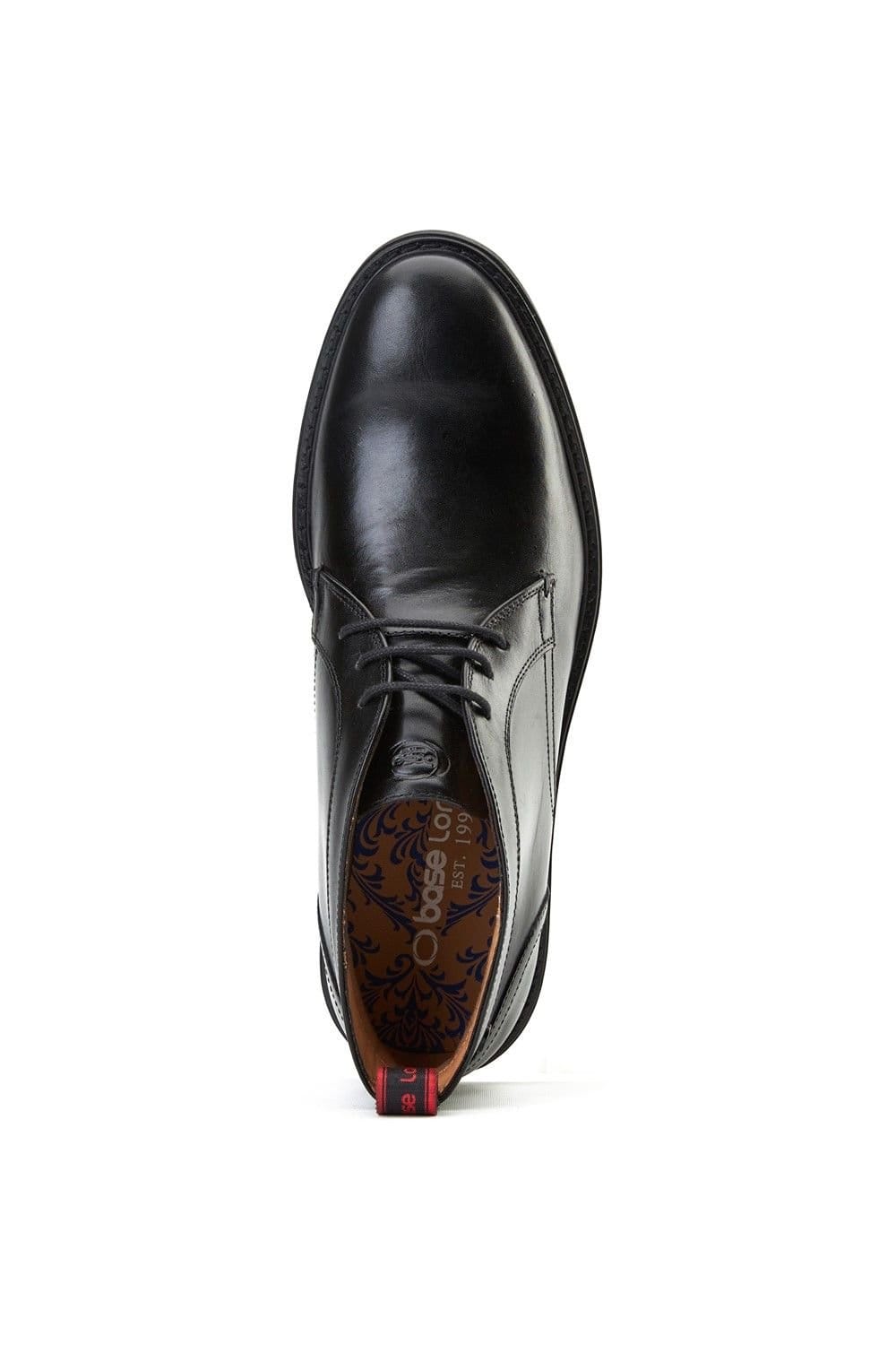 Base London Base London Men's Lincoln Chukka Boot in Black - 4
