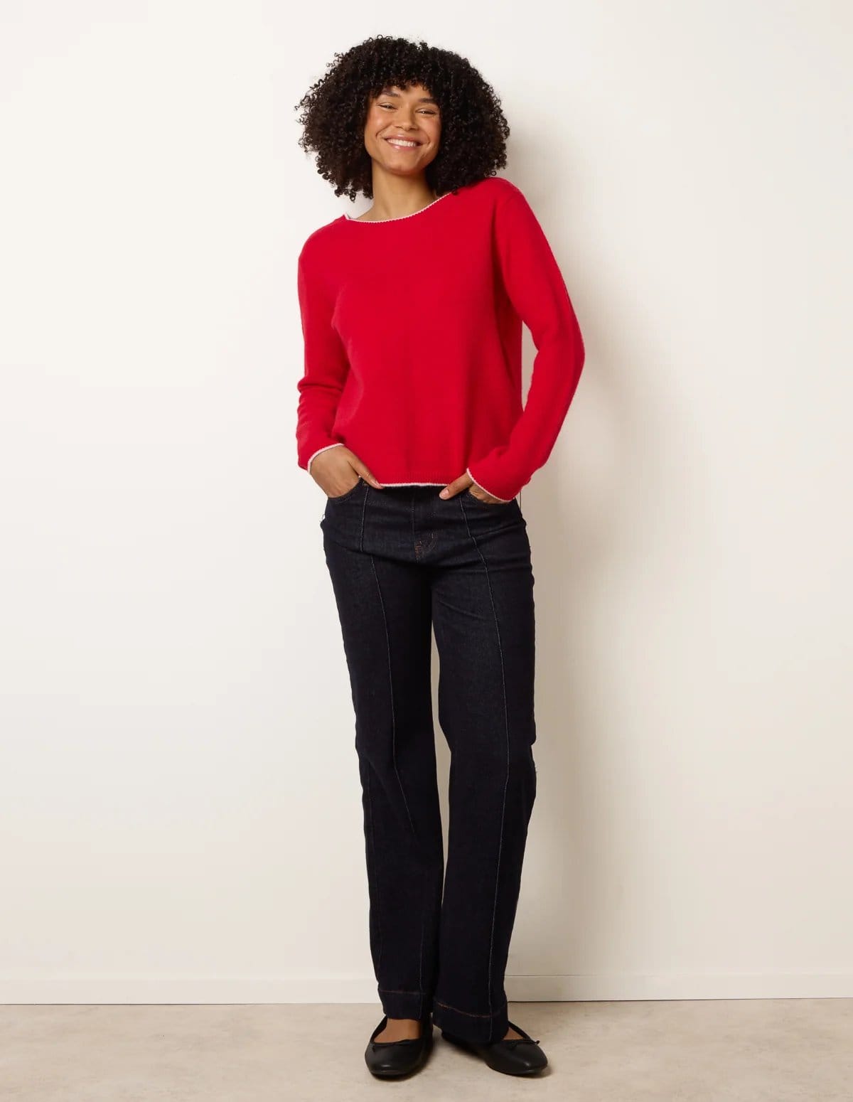Blue Vanilla Back Bow Jumper - 4