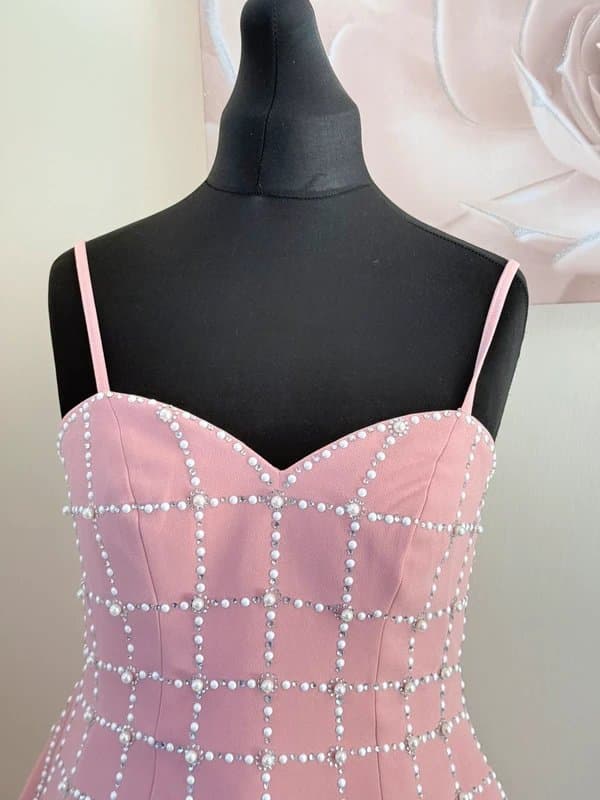 River Island River Island petite special occasions embellished dress RRP £110