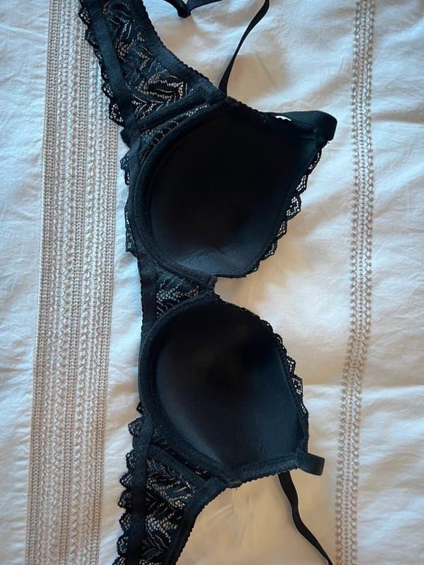 ASOS Leopard print bra