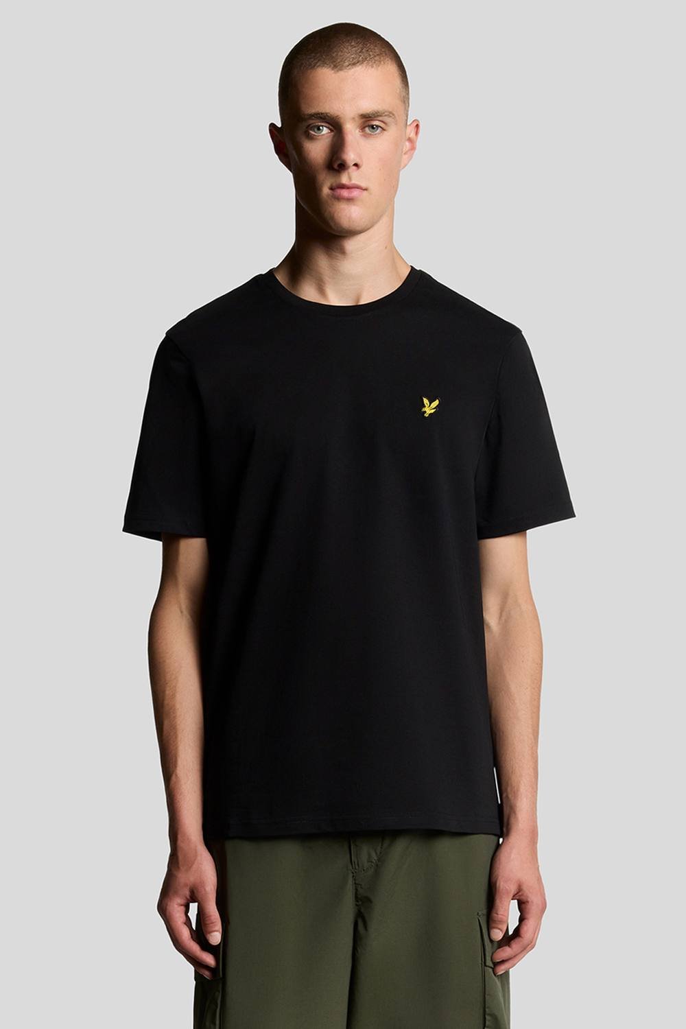 Lyle & Scott Lyle & Scott Men's Plain T-Shirt Jet Black - 2