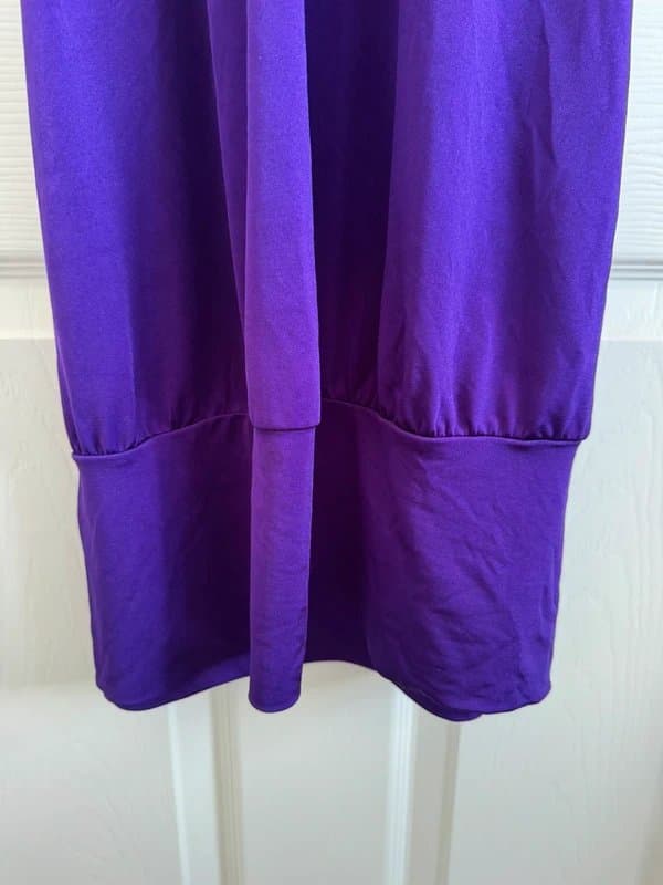 New Look New Look Y2K purple sequin detail dress
