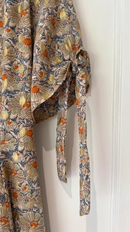 Never Fully Dressed Never Fully Dressed wrap dress | size 14/16