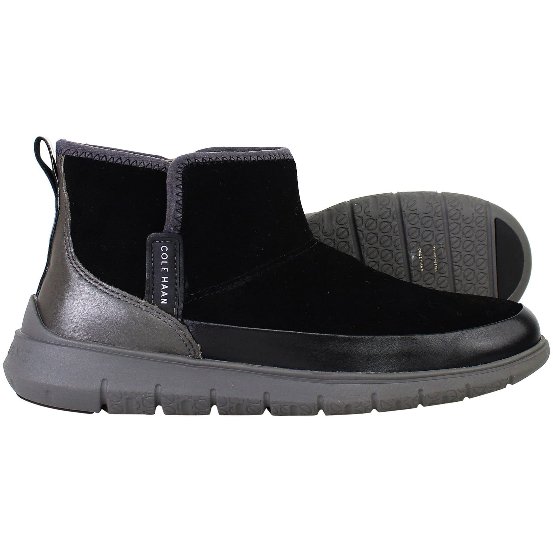 Cole Haan Cole Haan Women's ZERØGRAND Generation Black Boots - 4