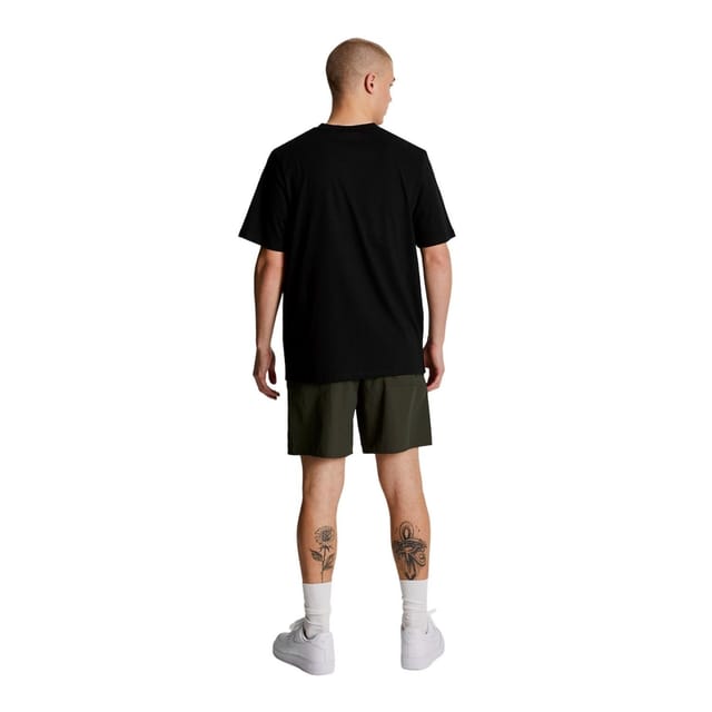 Lyle & Scott Lyle & Scott Men's Plain Swim Shorts in Olive - 2