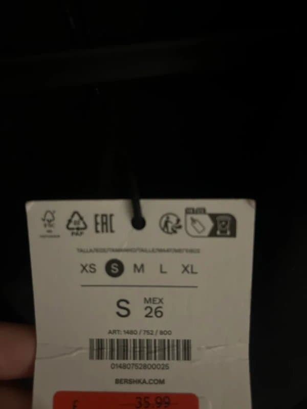 Bershka Bershka black blazer