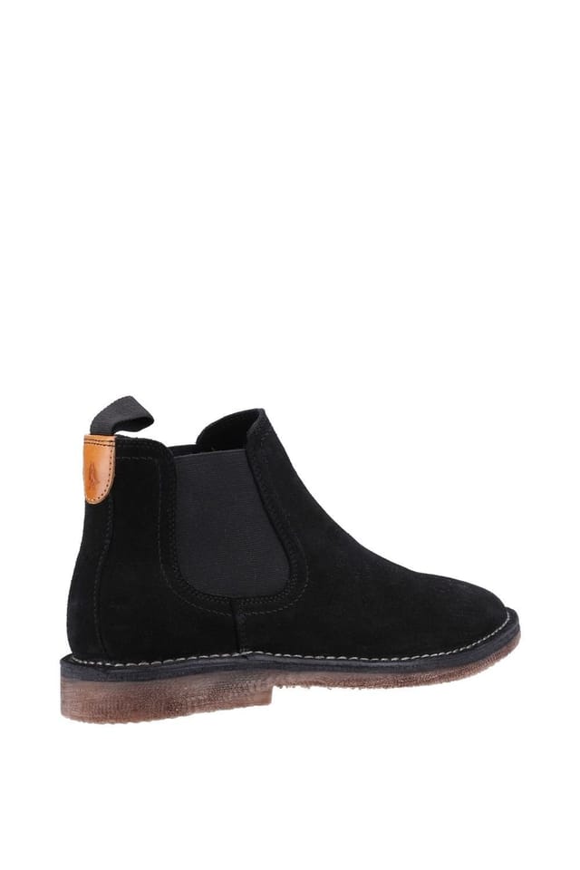 Hush Puppies Hush Puppies Men's 'Shaun' Leather Boots in Black - 2