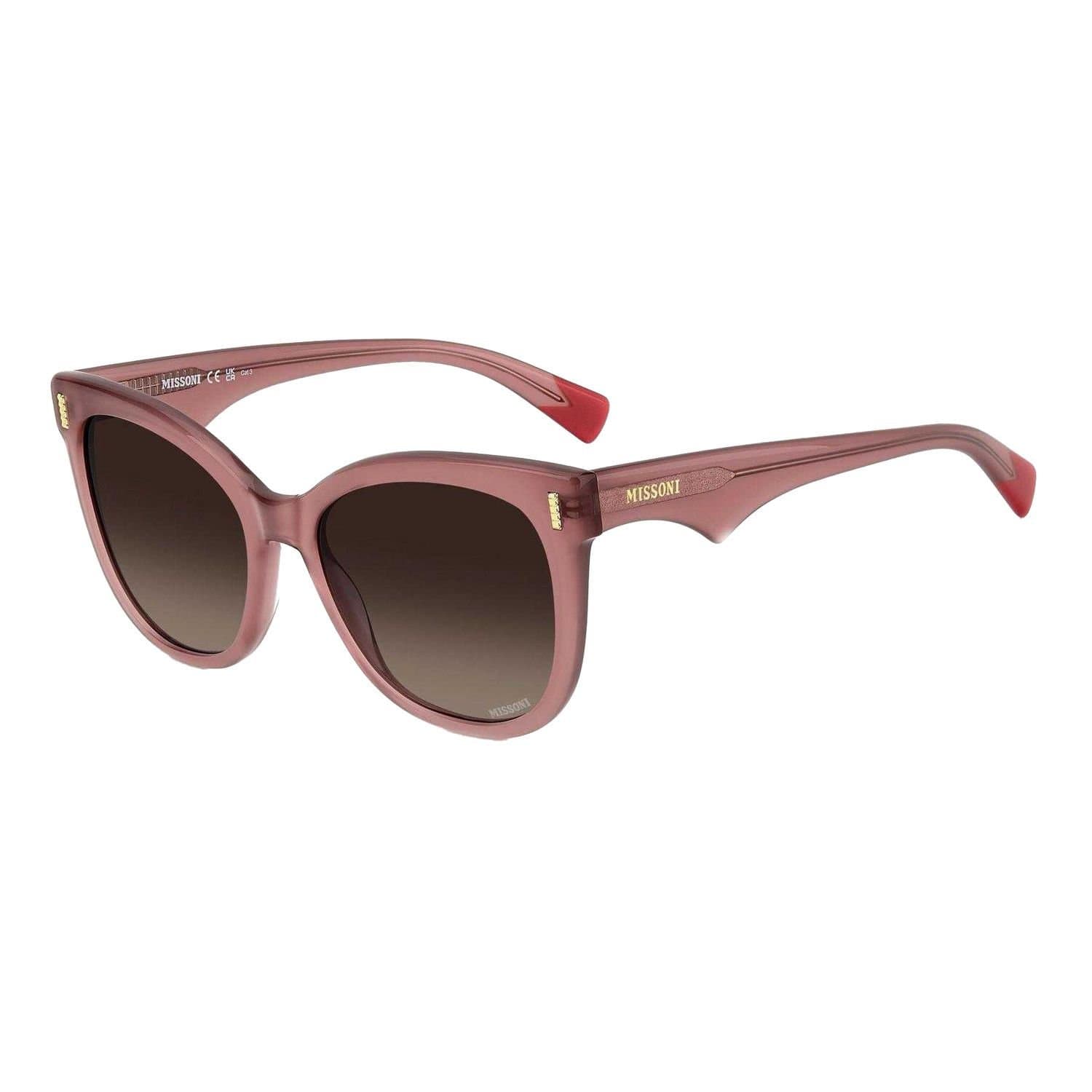 Missoni Missoni Women's Round Sunglasses in Nude