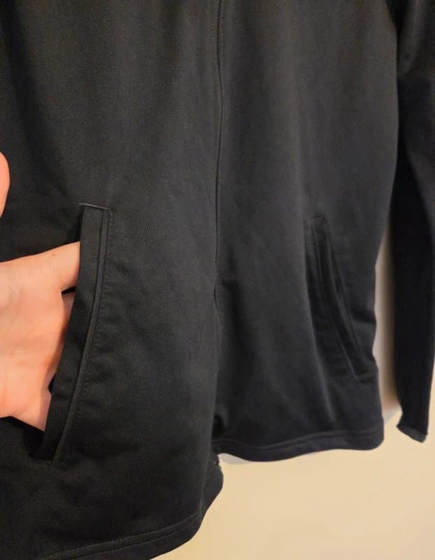 Nike Nike Dri-fit boys 13-15 years XL Black Full-Zip sweatshirt Jacket