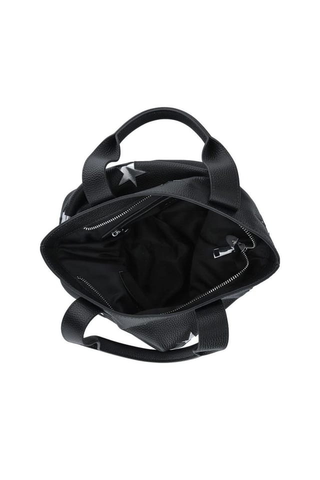 Jones Bootmaker Jones Bootmaker Women's Dayna Mini Leather Handbag in Black - 2