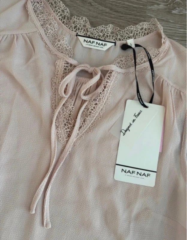 Naf Naf Y2K naf naf cami top blouse new size large