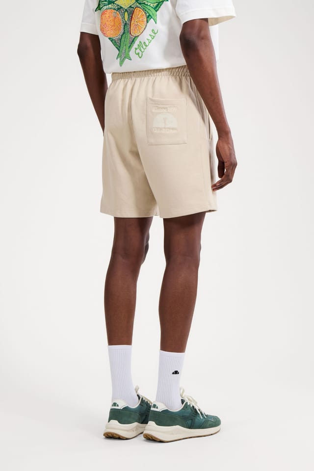 Ellesse Ellesse Men's Club Di Corsa Short in Stone - 2