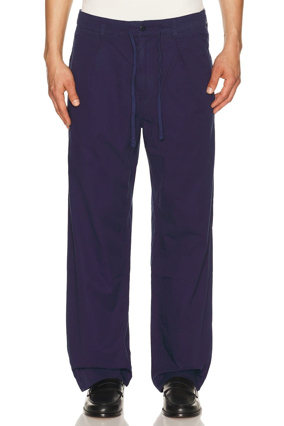 revolve Featherweight Twill Prepster Easy Pleated Pant