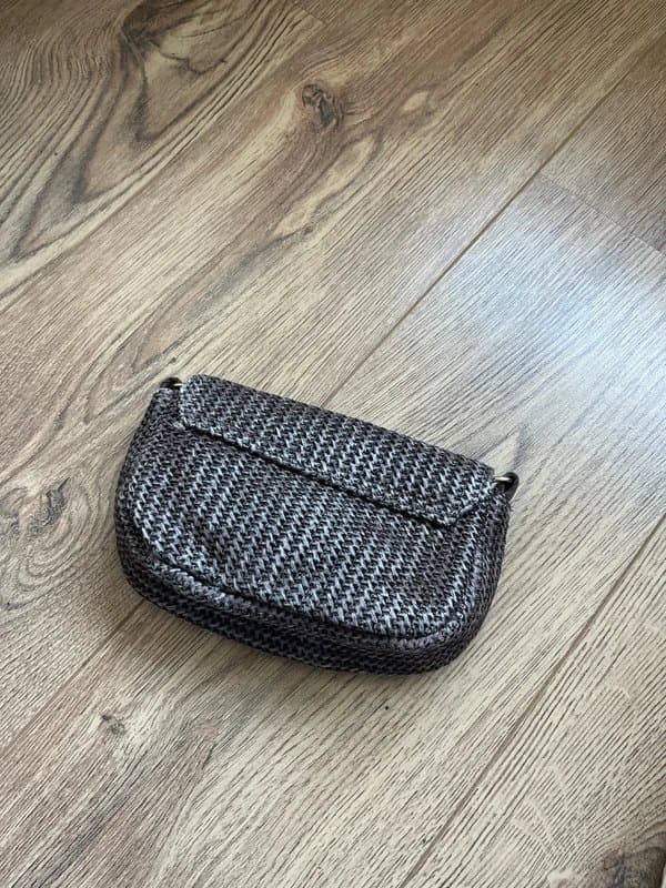 Primark Brown Woven Bag