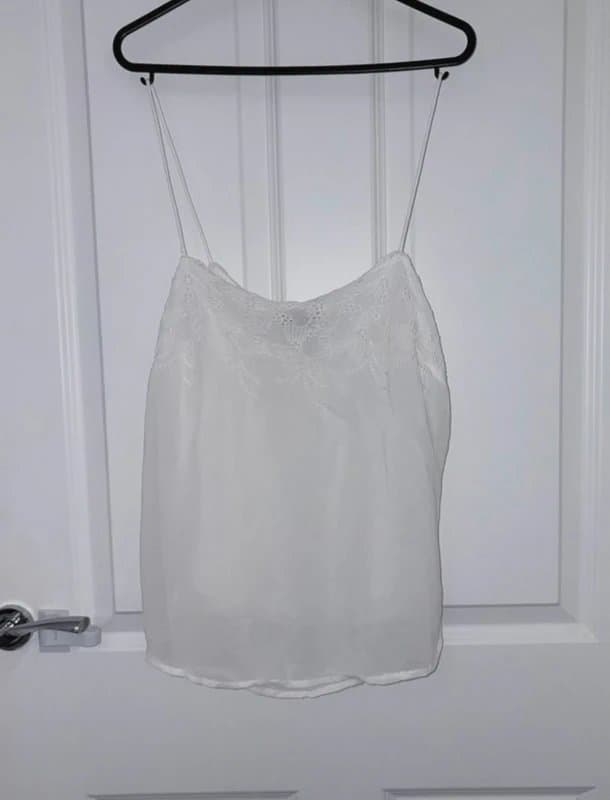 New Look White Cami Top