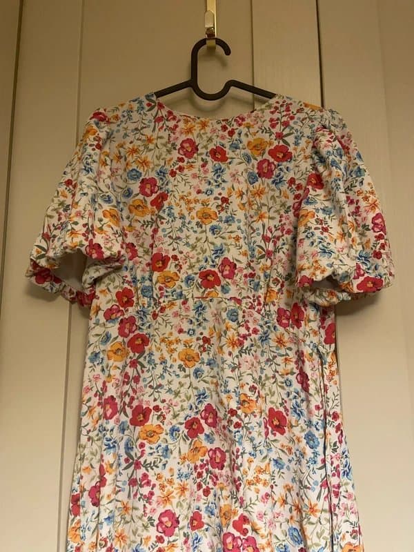 New Look Floral midi dress
