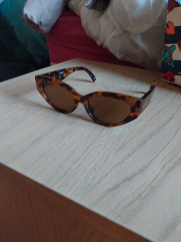 ASOS Leopard print sunglasses - 1