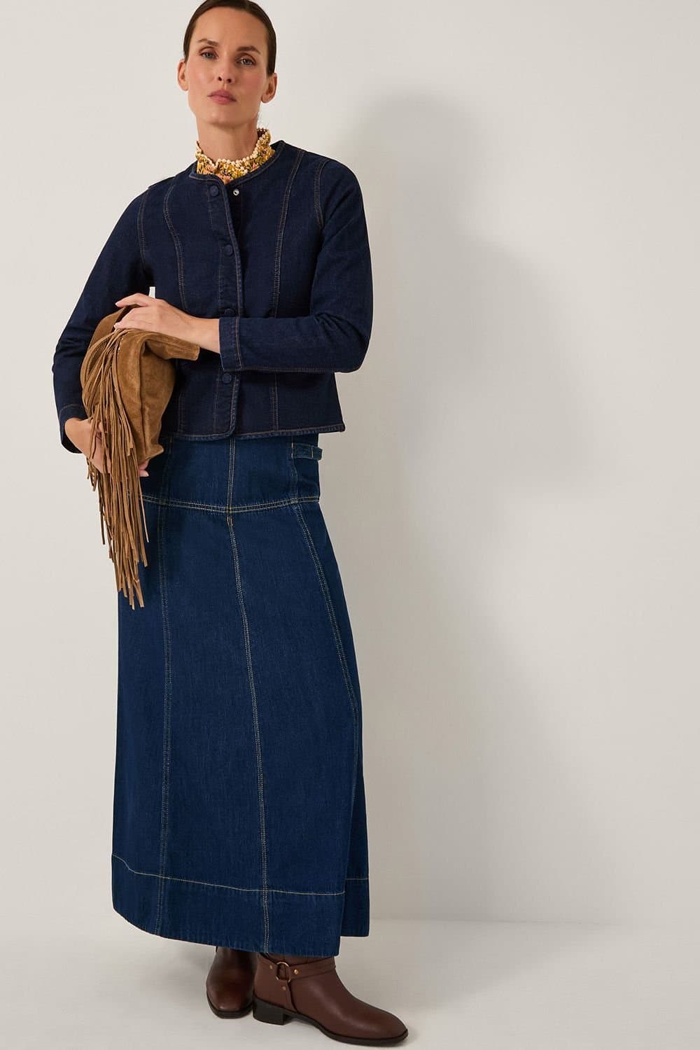 Monsoon Monsoon Blue Denim Jacket for Women