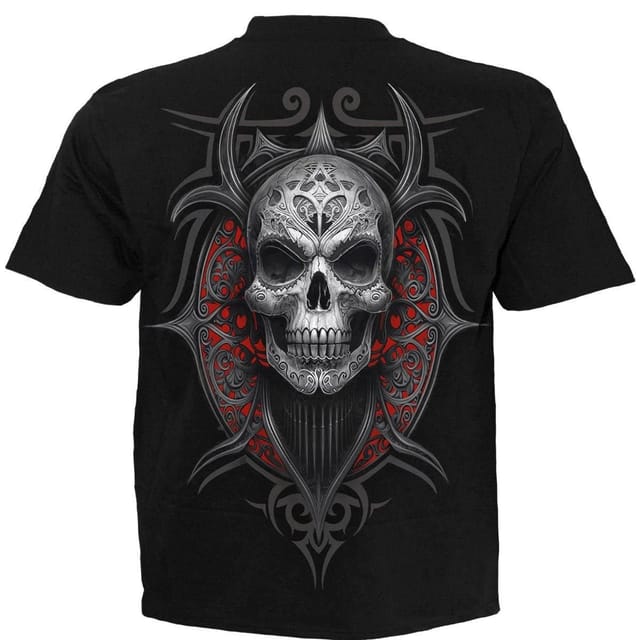 Spiral Spiral Men's HIGH PRIESTESS - T-Shirt Black - 2