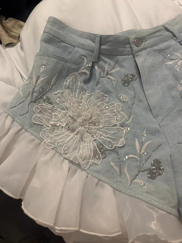 ASOS ASOS luxe shorts