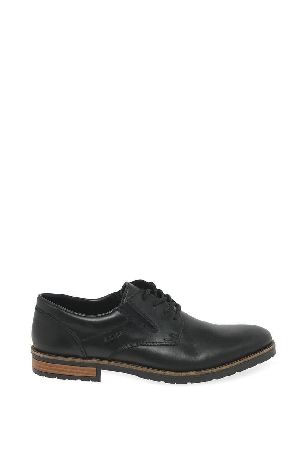 Rieker Rieker Men's 'Turin' Lace Up Shoes in Black